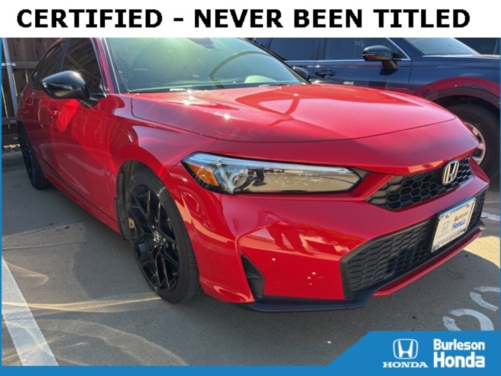 Certified 2025 Honda Civic Hybrid Sport Sedan