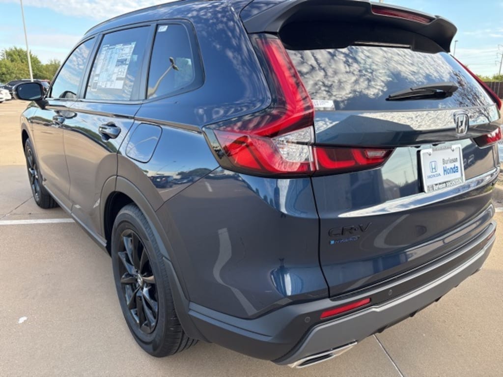 New 2026 Honda CR-V Hybrid Sport-L SUV