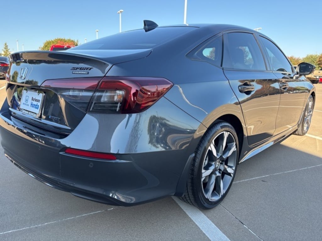 New 2026 Honda Civic Hybrid Sport Touring Sedan