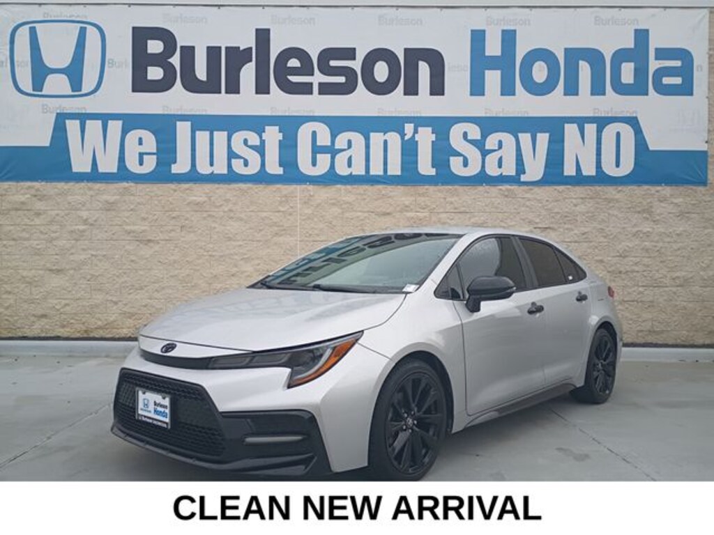 Used 2022 Toyota Corolla SE Nightshade Sedan