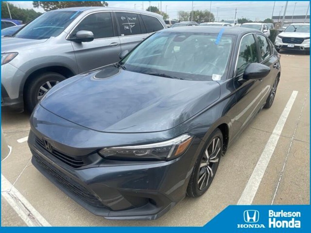 Used 2024 Honda Civic EX Sedan