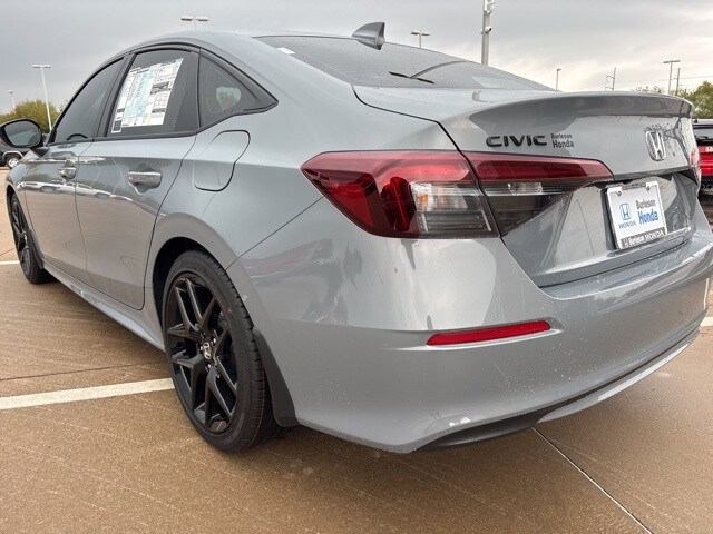 2026 Honda Civic Sport photo 4