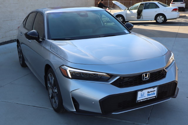 New 2026 Honda Civic Hybrid Sport Touring Sedan