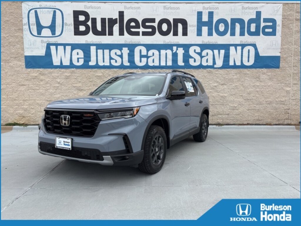 New 2025 Honda Pilot TrailSport SUV