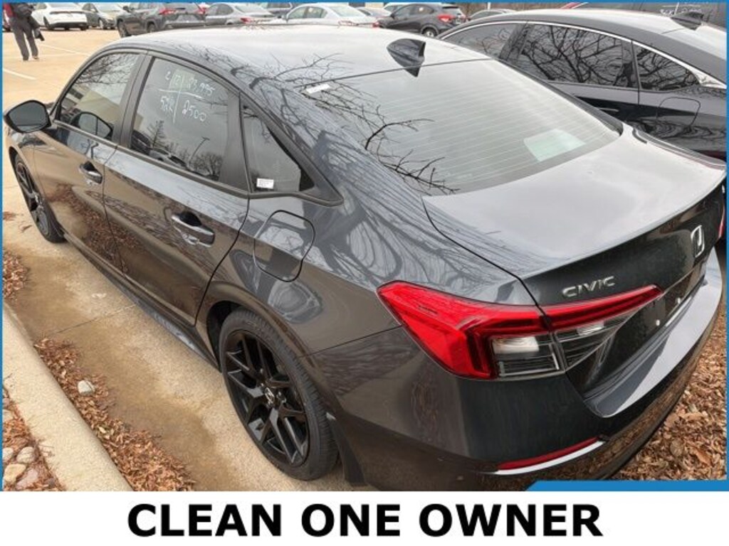Certified 2024 Honda Civic Sport Sedan