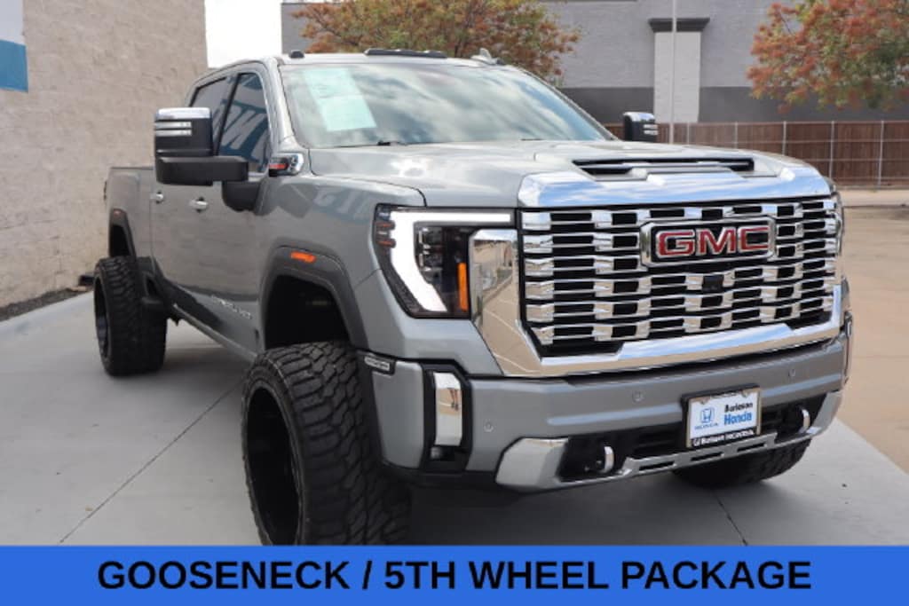 Used 2024 GMC Sierra 2500 HD Denali Truck Crew Cab