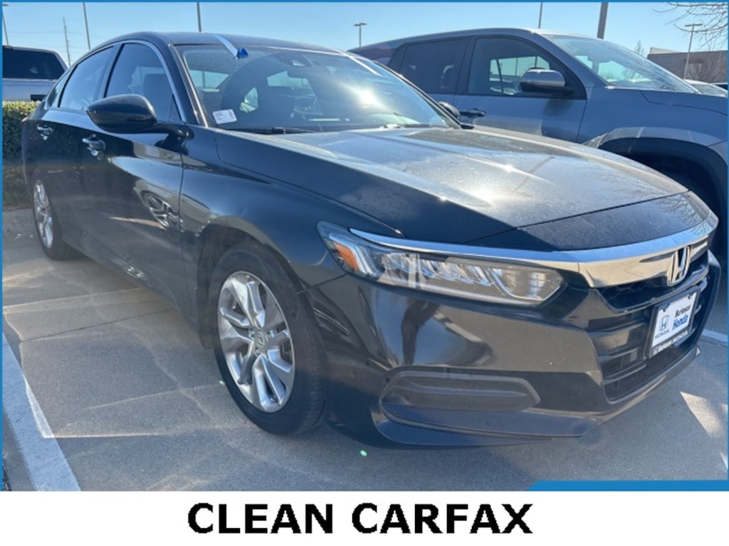 Used 2018 Honda Accord LX Sedan