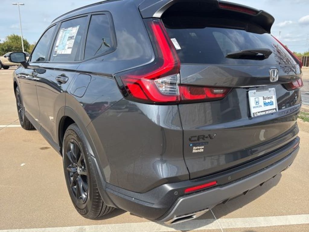 New 2026 Honda CR-V Hybrid Sport-L SUV