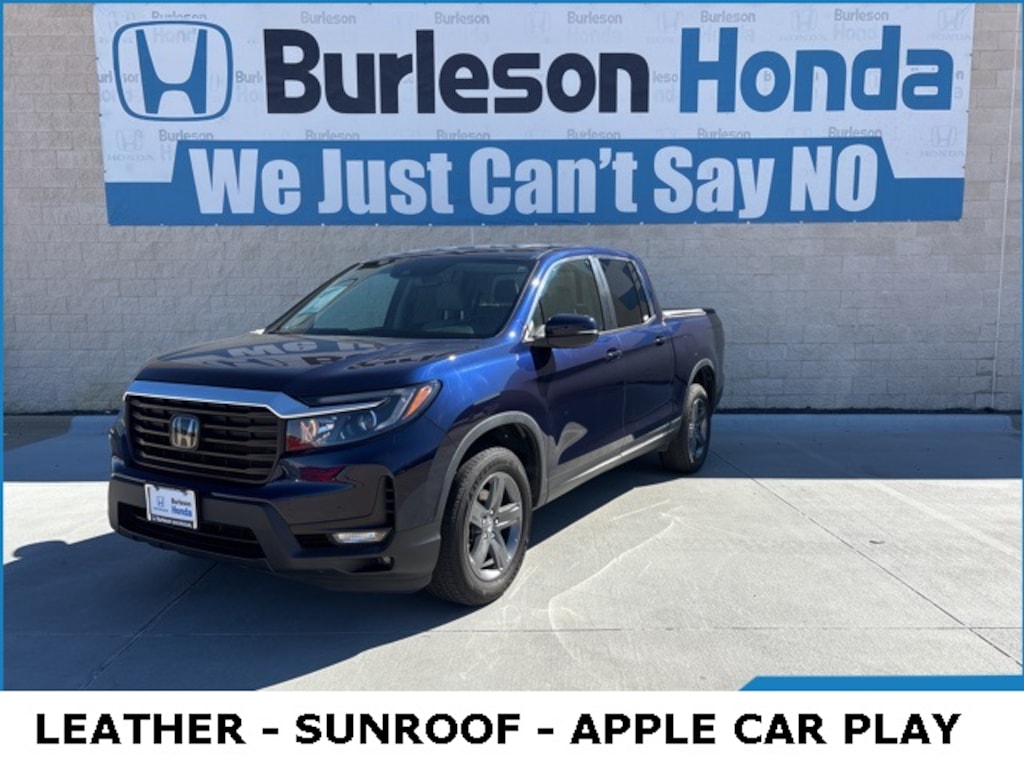 Used 2022 Honda Ridgeline RTL Truck Crew Cab