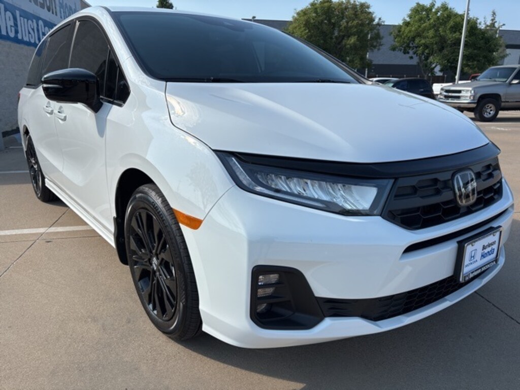 New 2026 Honda Odyssey Sport-L Van Passenger