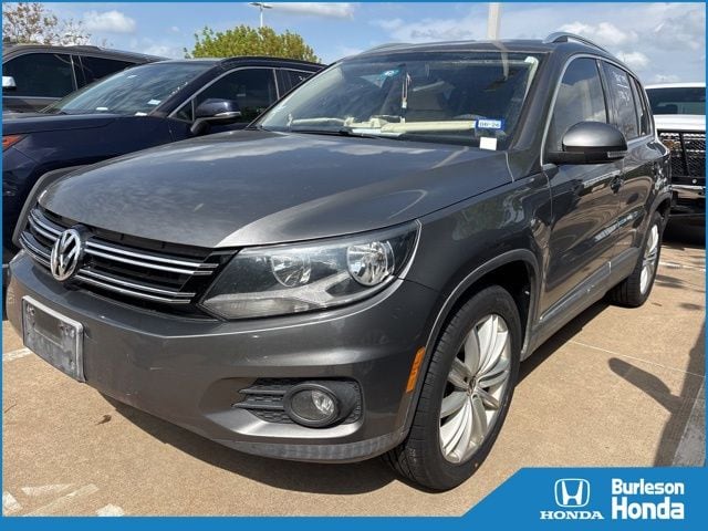 2012 Volkswagen Tiguan SEL