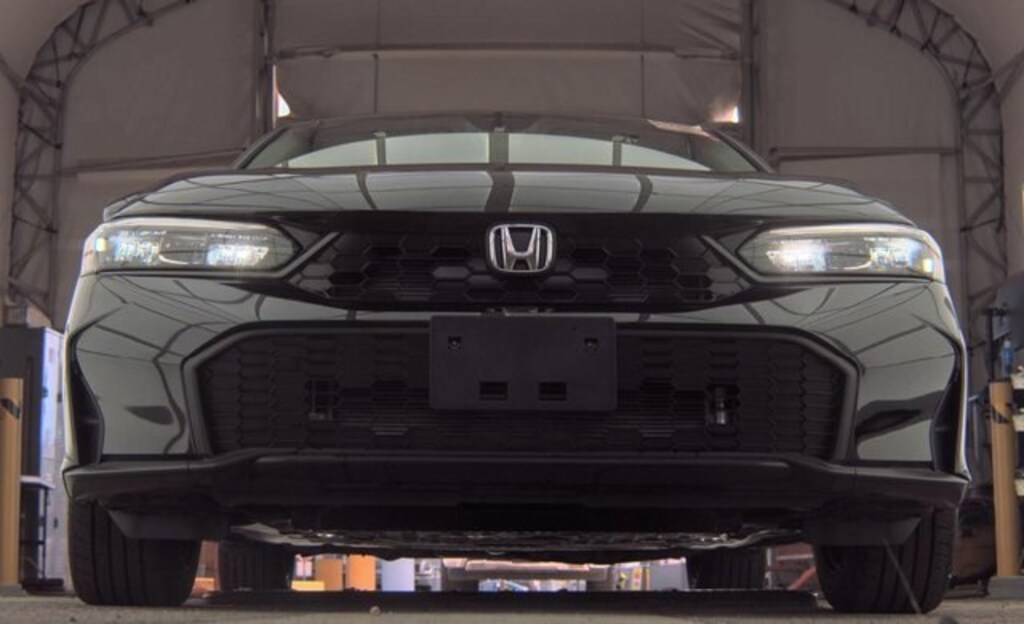 Used 2025 Honda Civic LX Sedan