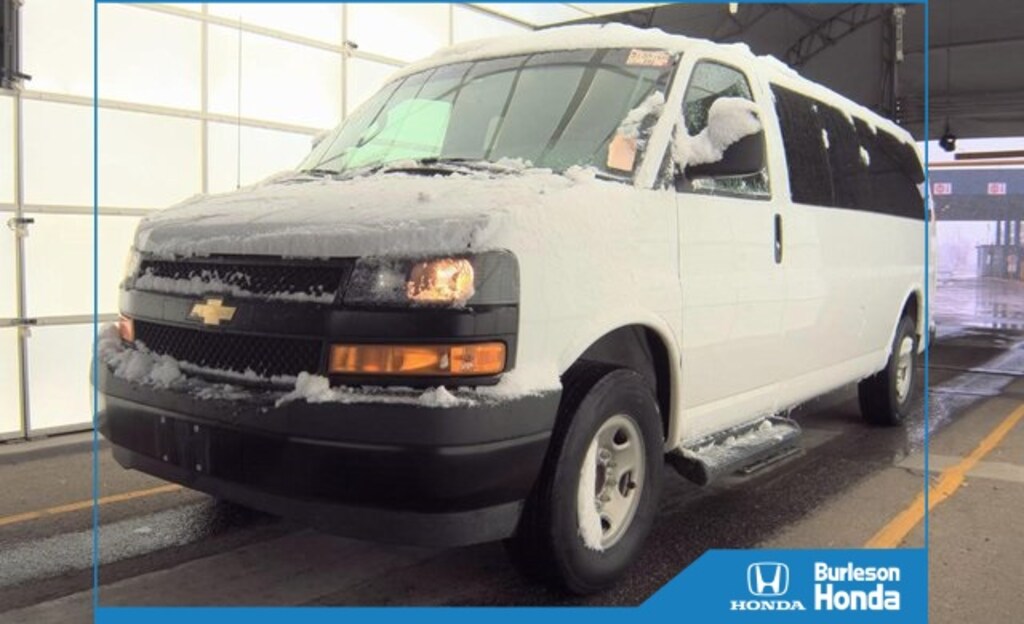 Used 2023 Chevrolet Express 3500 LS Van Extended Passenger Van