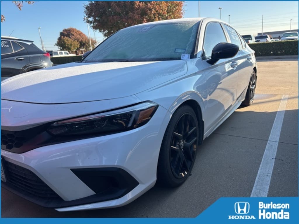 Used 2023 Honda Civic Sport Hatchback