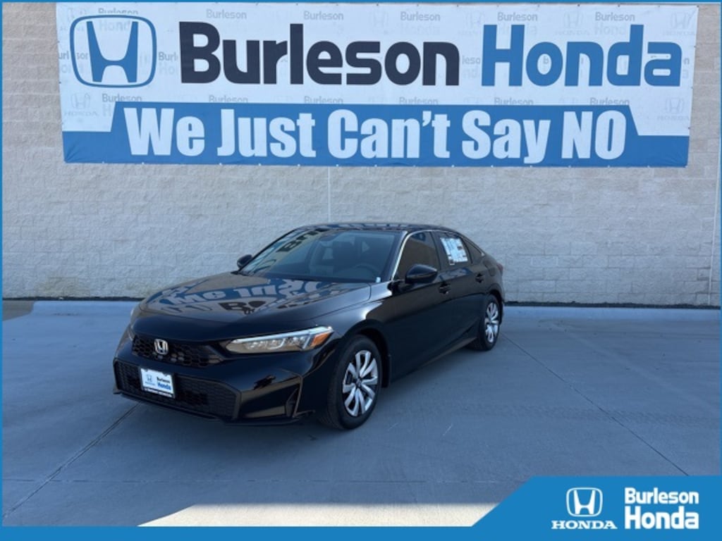 New 2026 Honda Civic LX Sedan