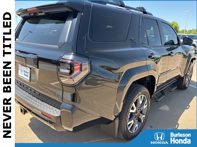 2025 Toyota 4Runner TRD Sport photo 3