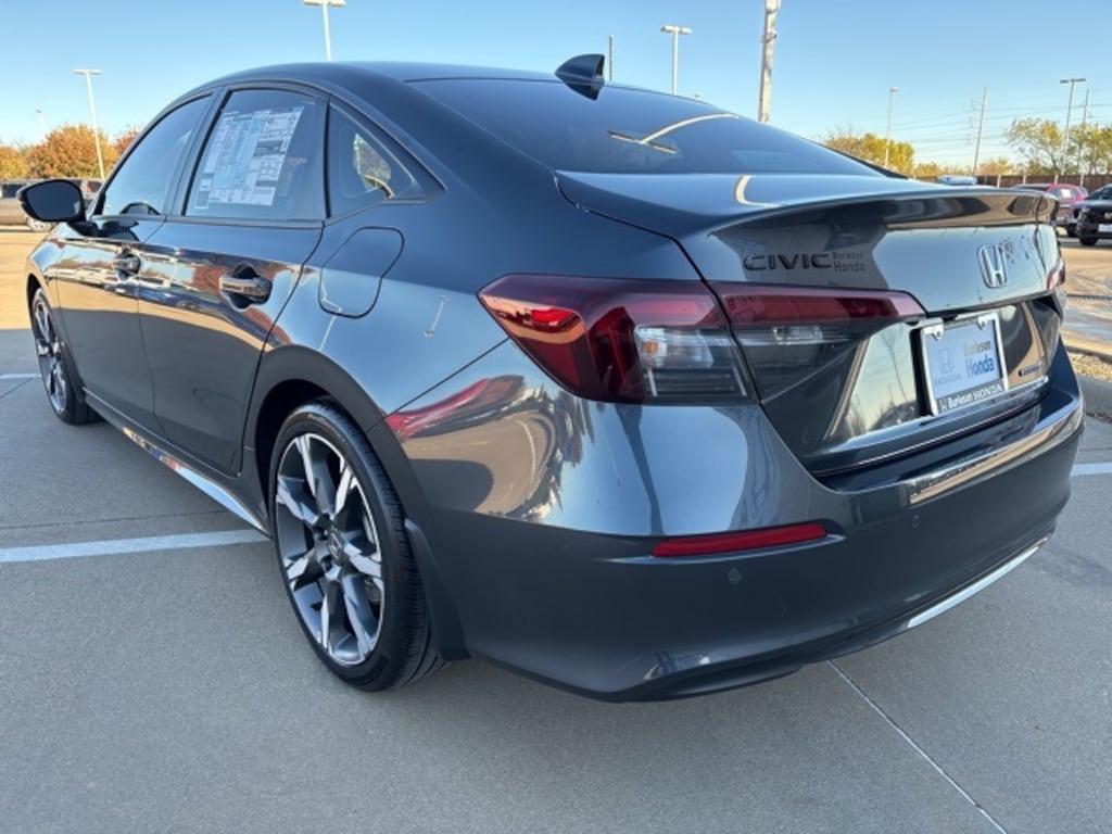 New 2026 Honda Civic Hybrid Sport Touring Sedan