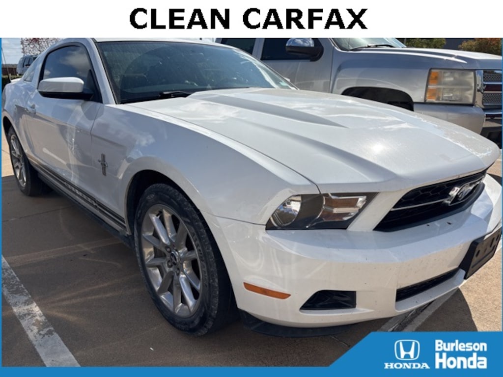Used 2010 Ford Mustang Coupe