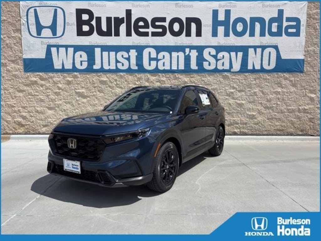 New 2026 Honda CR-V Hybrid Sport-L SUV