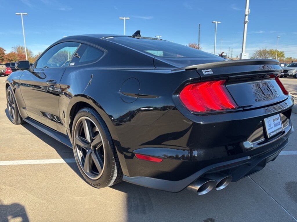 Used 2021 Ford Mustang Mach 1 Coupe