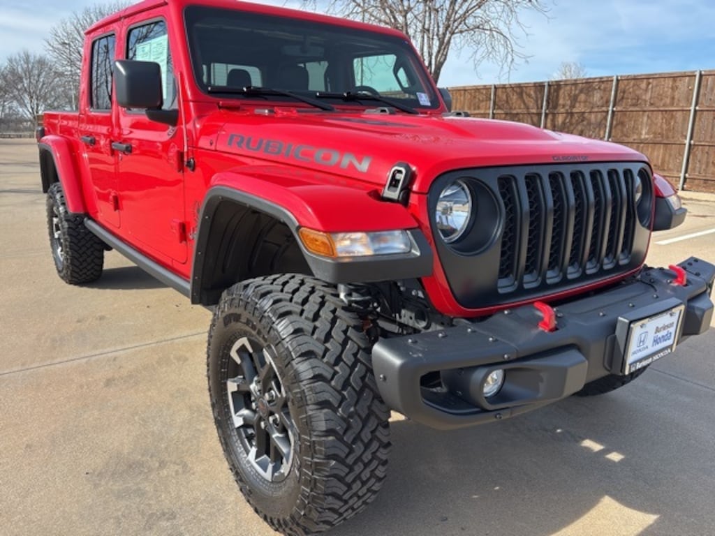 Used 2022 Jeep Gladiator Rubicon Truck Crew Cab