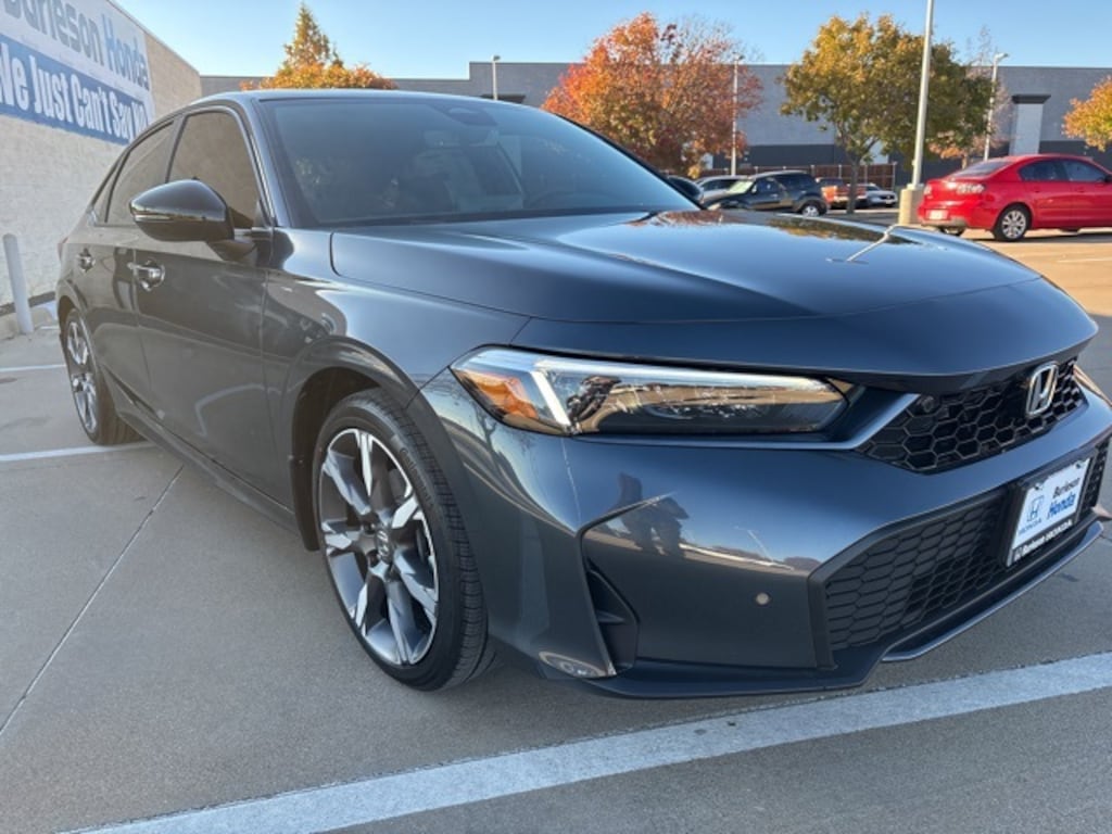 New 2026 Honda Civic Hybrid Sport Touring Sedan