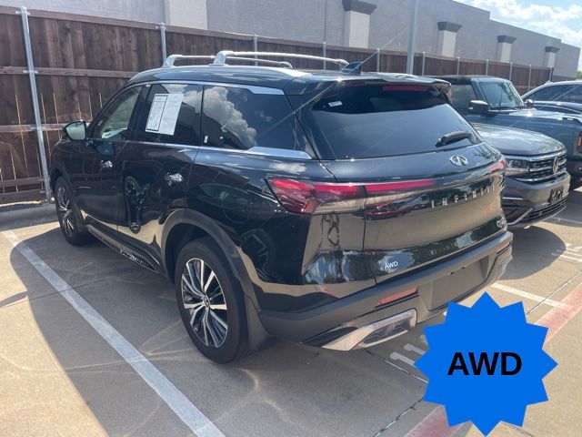 2025 INFINITI QX60