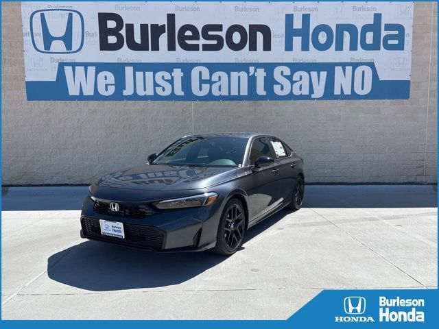 2026 Honda Civic Sedan 