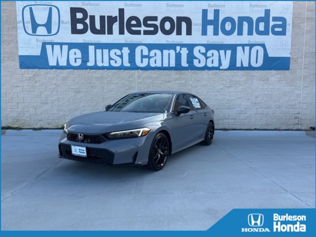 New 2026 Honda Civic Sport Sedan