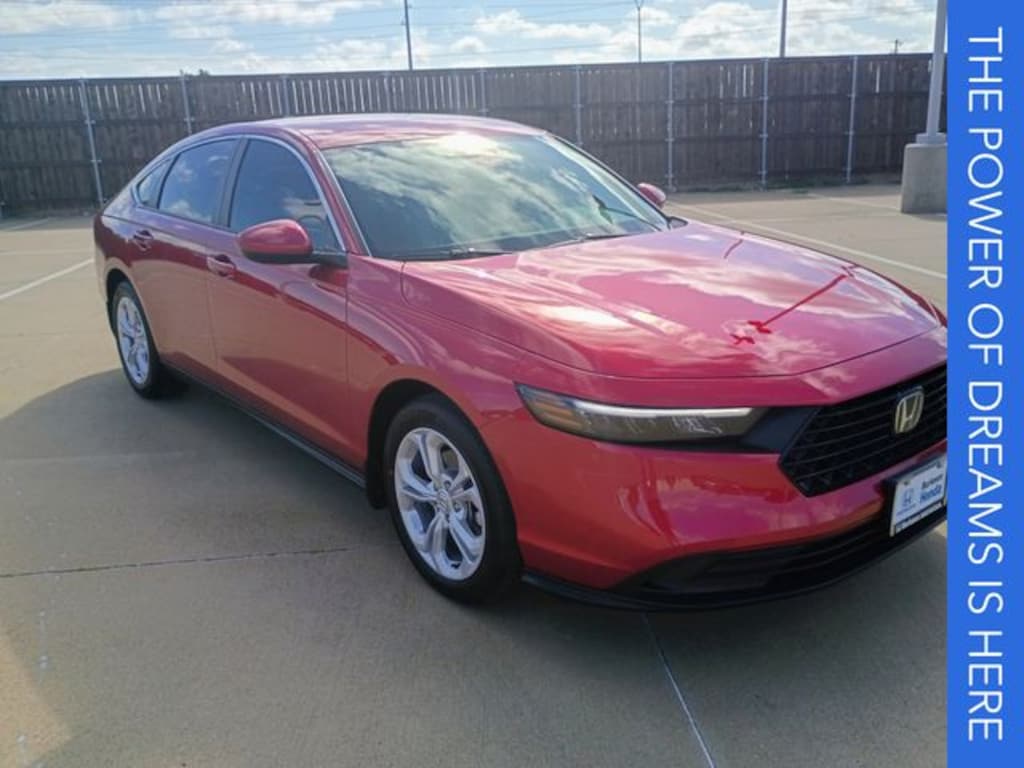 New 2026 Honda Accord LX Sedan