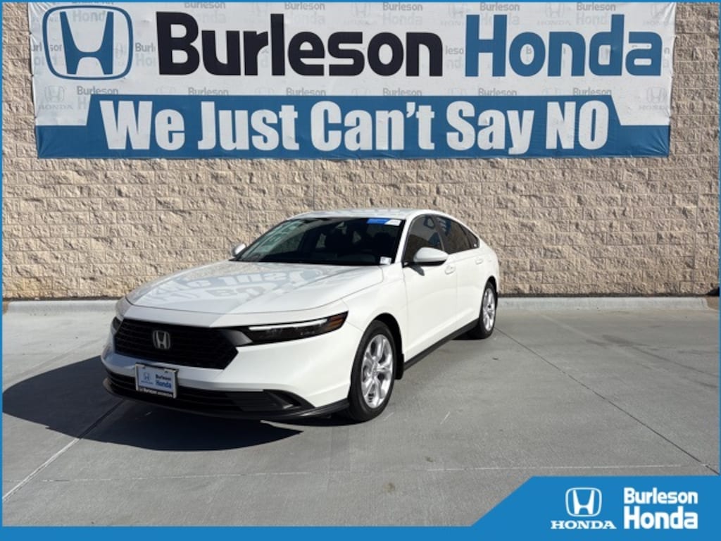 Certified 2025 Honda Accord LX Sedan