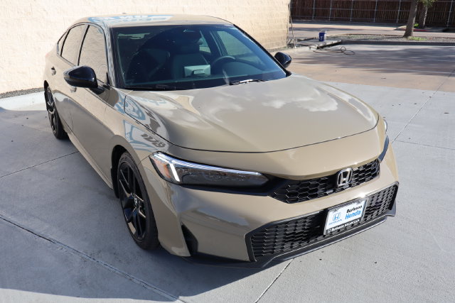 New 2026 Honda Civic Sport Hatchback