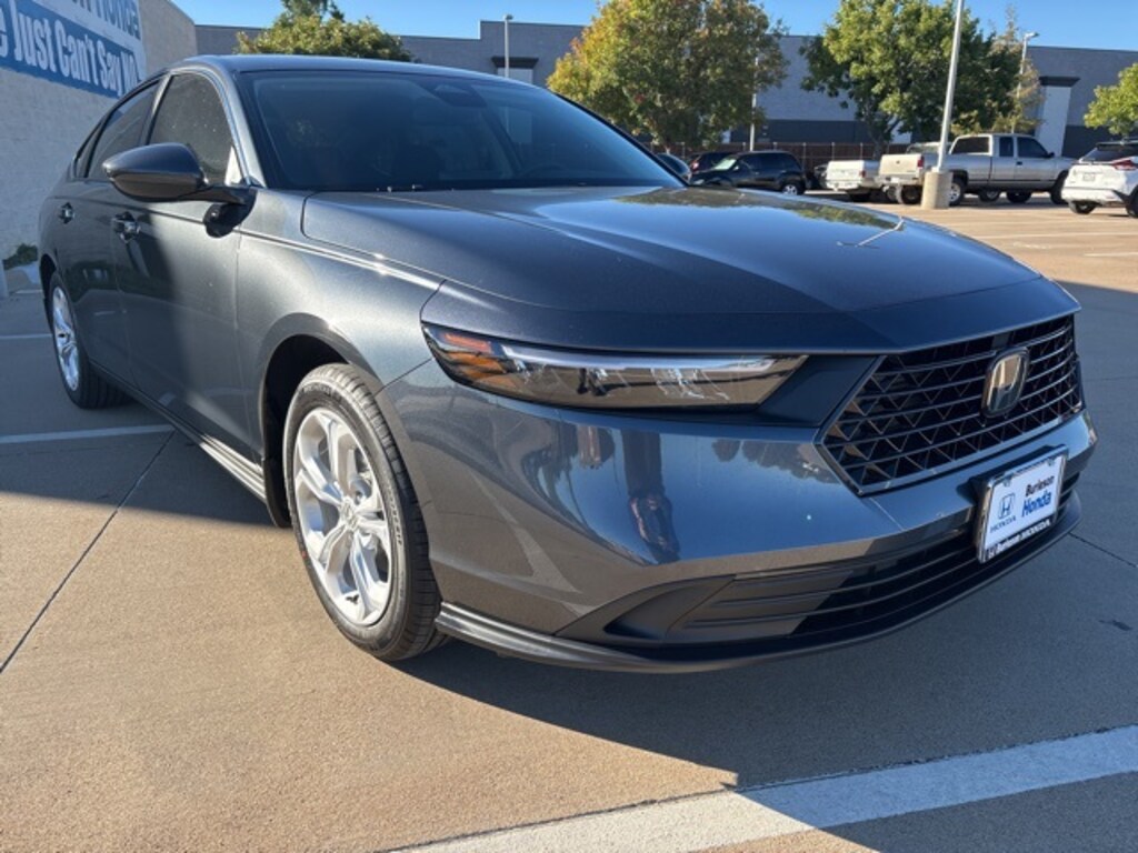 New 2025 Honda Accord LX Sedan