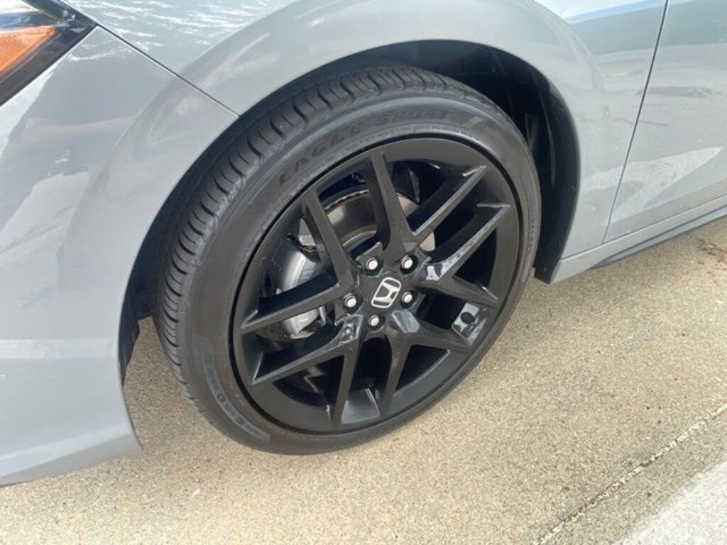 Certified 2025 Honda Civic Sport Hatchback