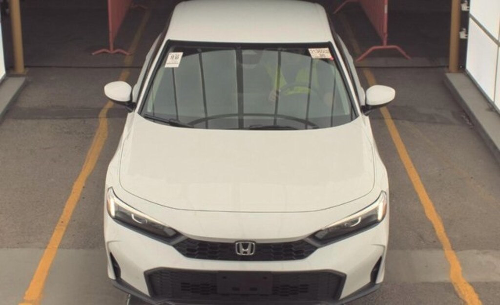 Used 2025 Honda Civic LX Sedan
