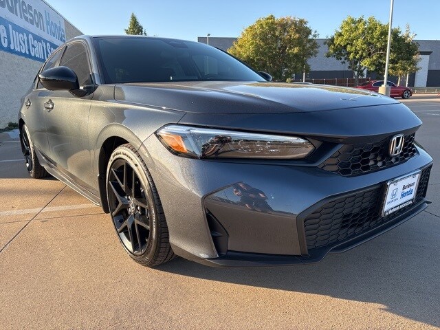 2026 Honda Civic Sport Hatchback photo 2