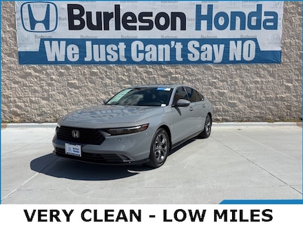 2025 Honda Accord Hybrid EX-L Sedan