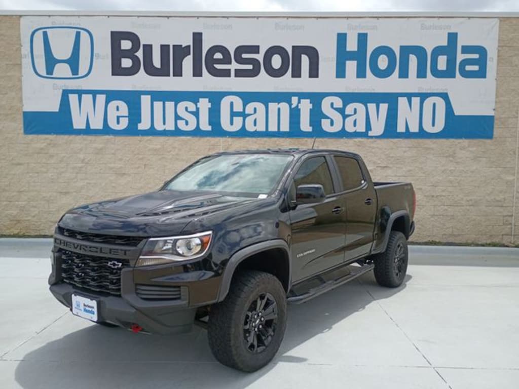 Used 2022 Chevrolet Colorado ZR2 Truck Crew Cab