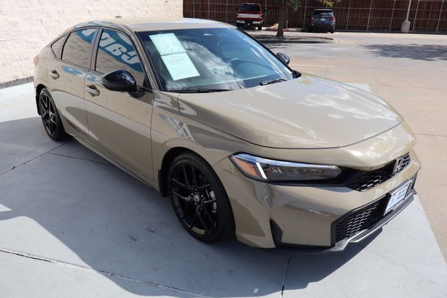 Certified 2026 Honda Civic Sport Hatchback