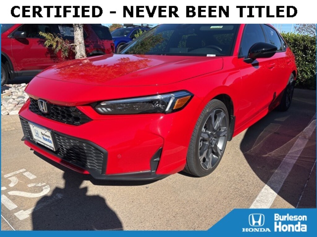 Certified 2025 Honda Civic Hybrid Sport Sedan