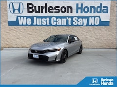 2026 Honda Civic Sport Hatchback