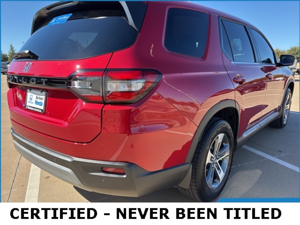 Certified 2025 Honda Pilot EX-L SUV