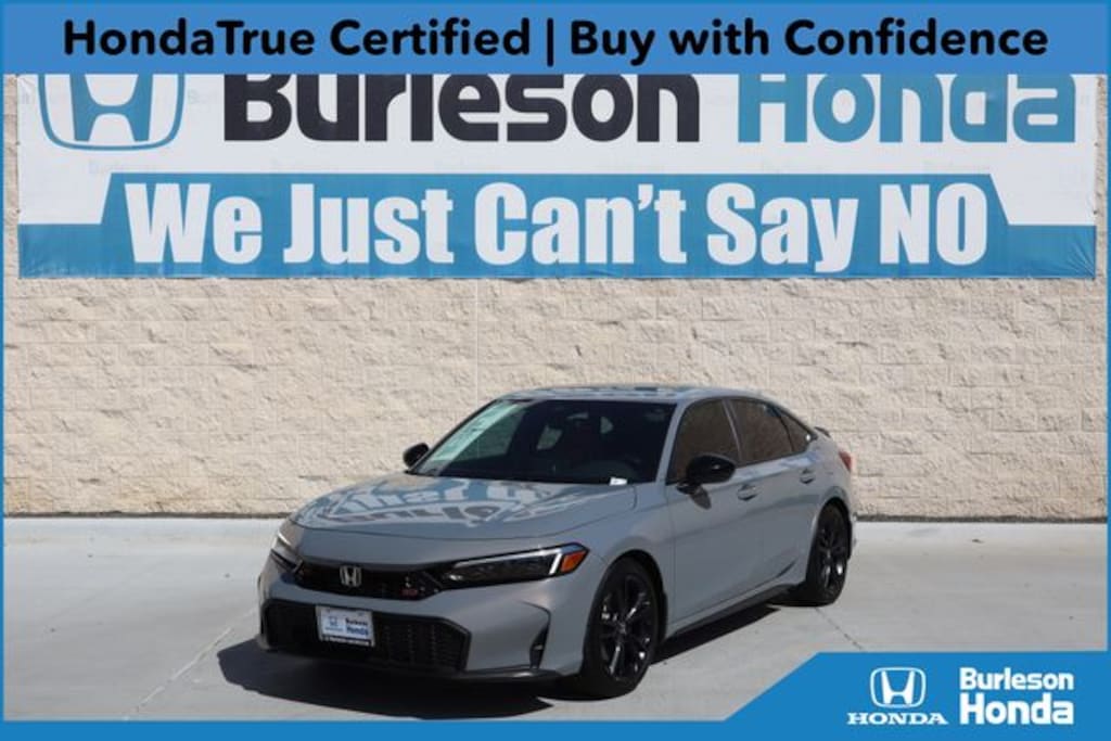 Certified 2026 Honda Civic Si Sedan