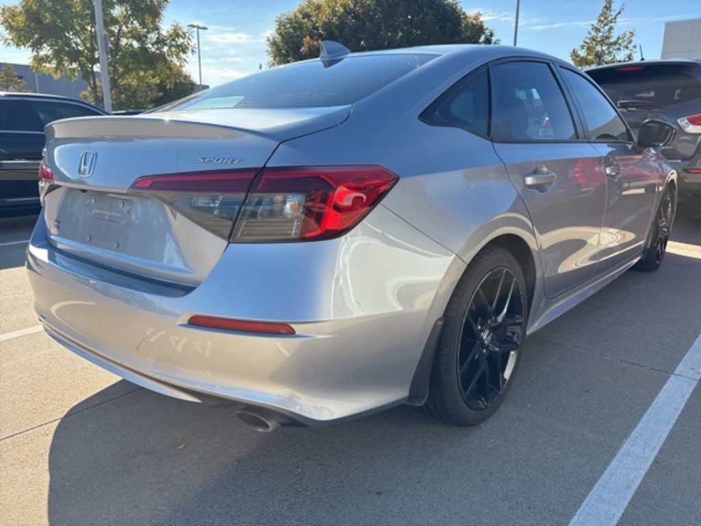 Used 2024 Honda Civic Sport Sedan