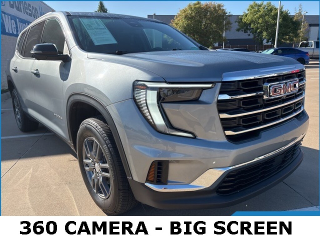 Used 2025 GMC Acadia Elevation SUV