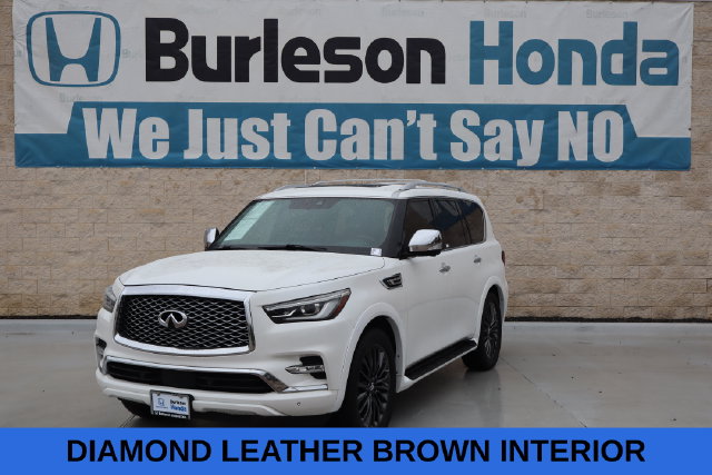 Used 2022 INFINITI QX80 SENSORY SUV