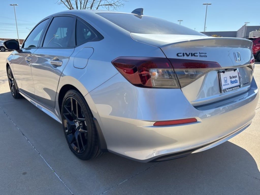 New 2026 Honda Civic Hybrid Sport Sedan