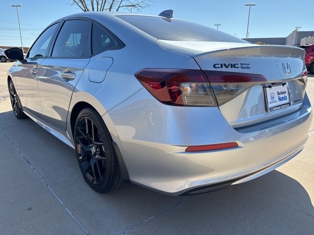 2026 Honda Civic Hybrid Sport photo 4