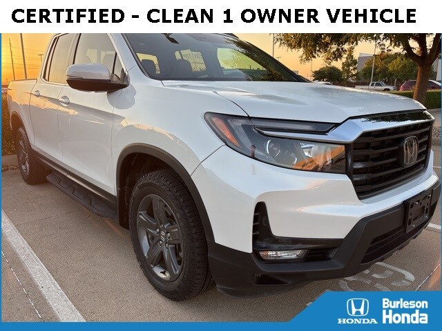 2022 Honda Ridgeline RTL photo 3