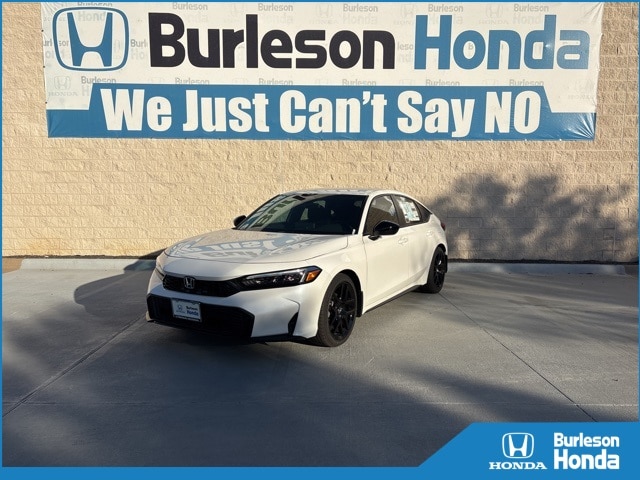 2025 Honda Civic Hatchback Sport's photo